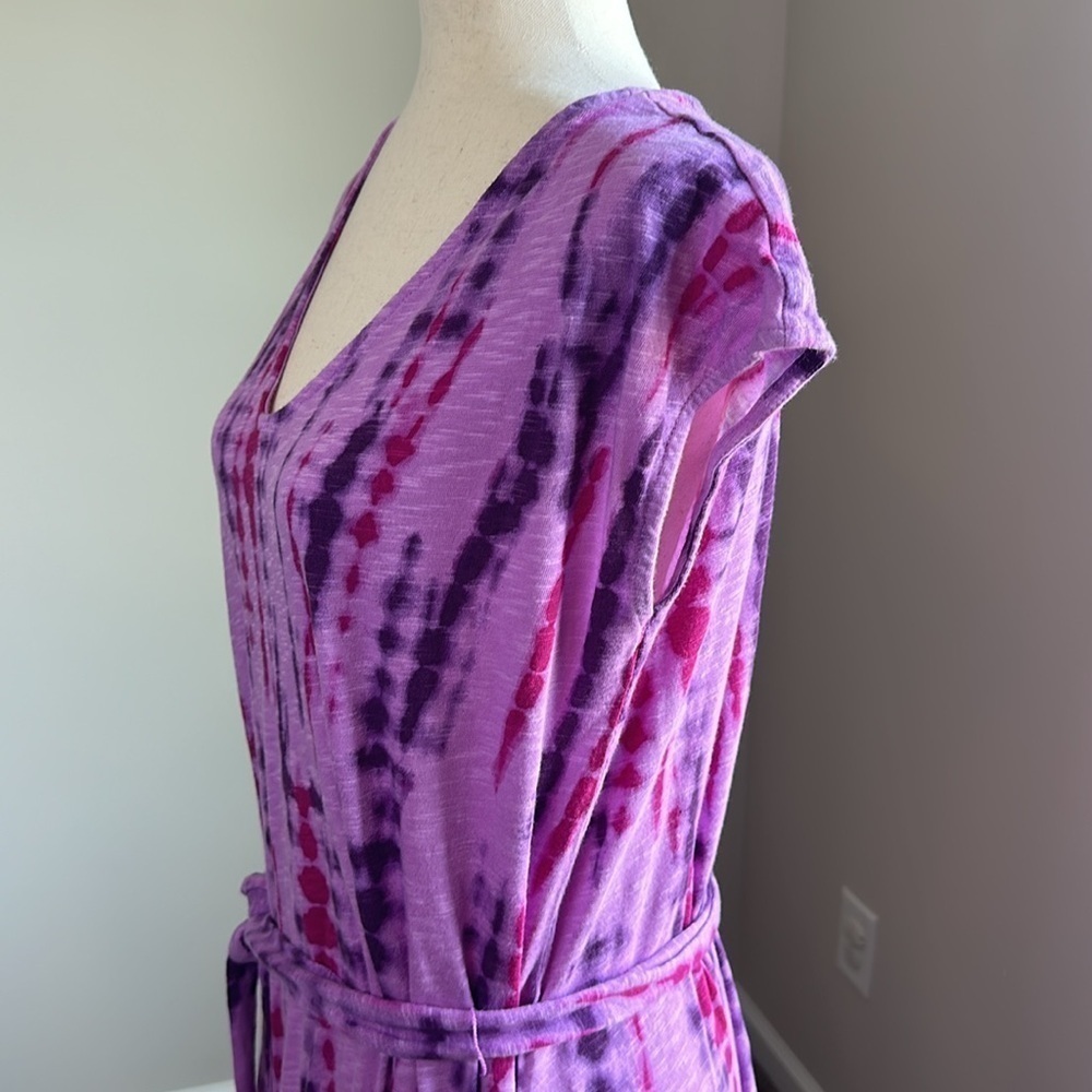 G by Giuliana Purple Every Day Every Way Dress Size Large Tall - Picture 13 of 17